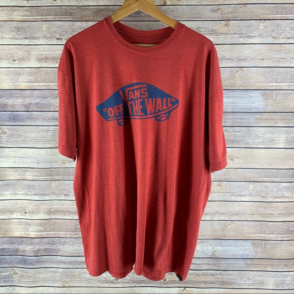 VANS “Off The Wall” Tee Shirt - Mens XXL